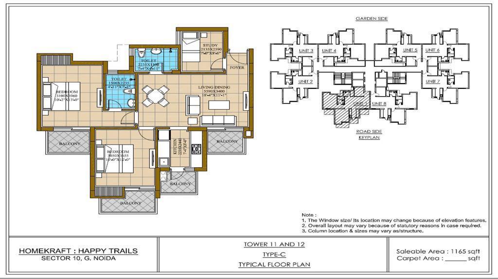 Floorplan - ATS Noida Apartments Projects