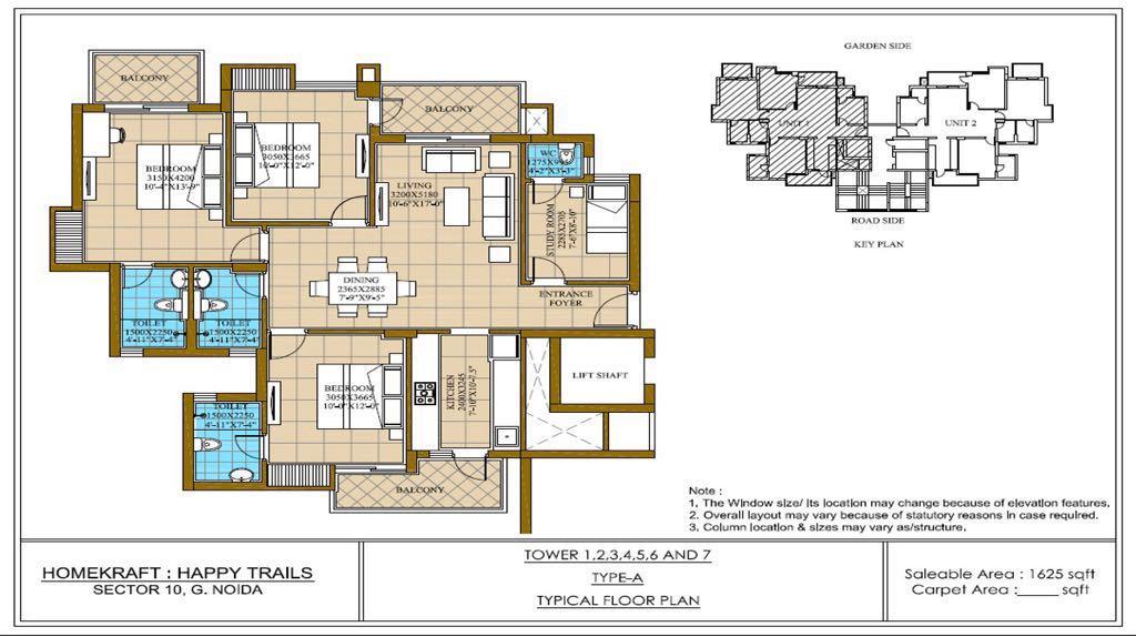 Floorplan- ATS project - Flats in Noida